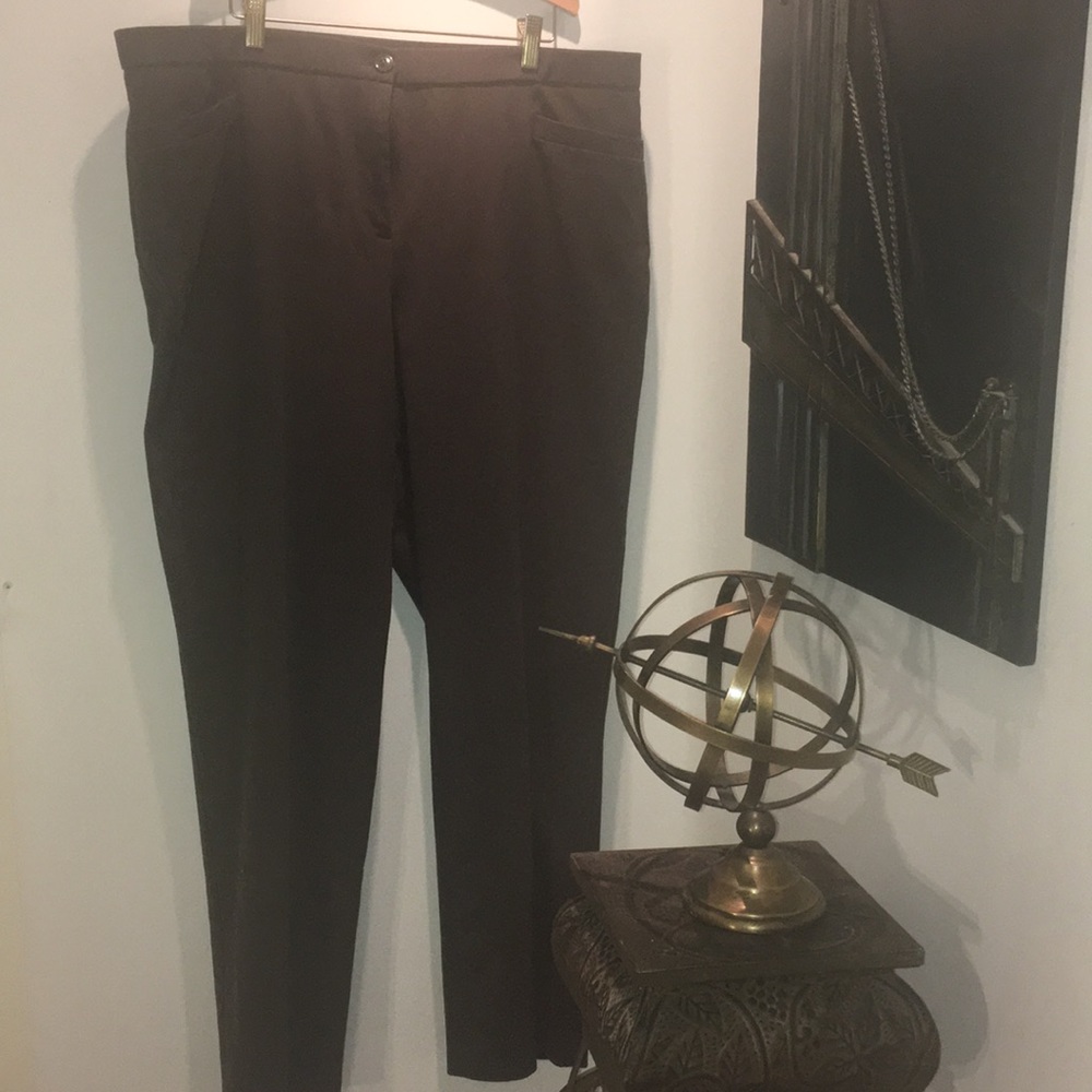 rOZ & ALI WOMAN’ DRESS PANTS